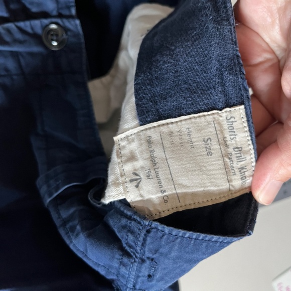 Polo Ralph Lauren Utility Classic Fit Cargo Shorts - Men's Size 40 - Blue - Picture 7 of 11